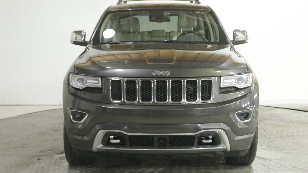 2015 Jeep Grand Cherokee OVERLAND 4x4 AUTO AC GR ELEC CAMÉRA DE RECULE TOIT #2