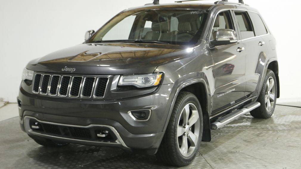 2015 Jeep Grand Cherokee OVERLAND 4x4 AUTO AC GR ELEC CAMÉRA DE RECULE TOIT #2