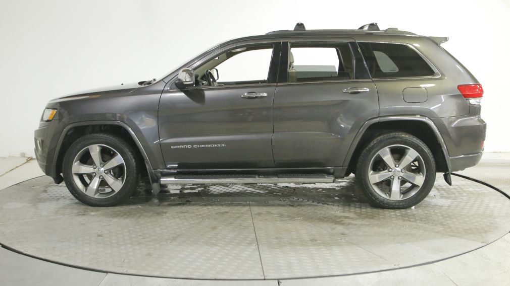 2015 Jeep Grand Cherokee OVERLAND 4x4 AUTO AC GR ELEC CAMÉRA DE RECULE TOIT #4