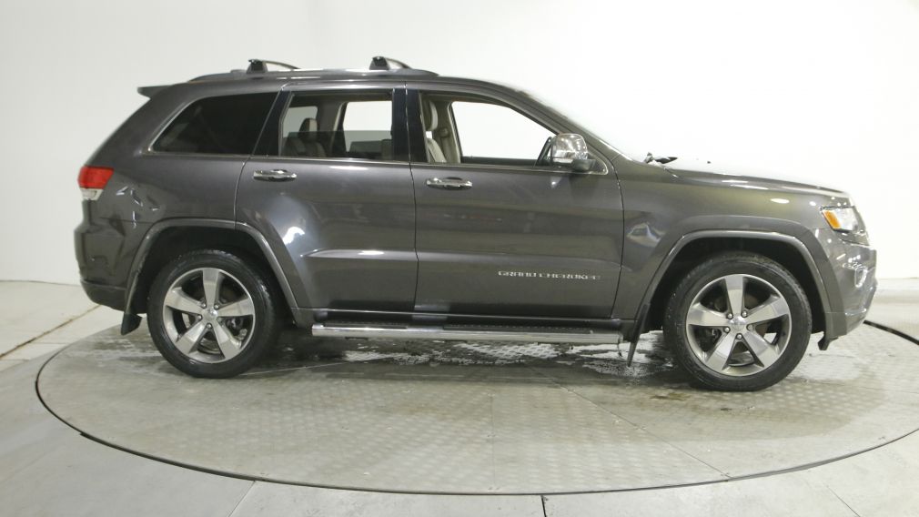 2015 Jeep Grand Cherokee OVERLAND 4x4 AUTO AC GR ELEC CAMÉRA DE RECULE TOIT #7