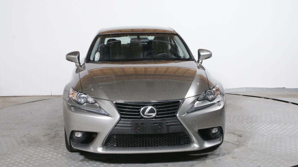 2015 Lexus IS250 AWD AUTO AC GR ELEC CUIR MAGS #1