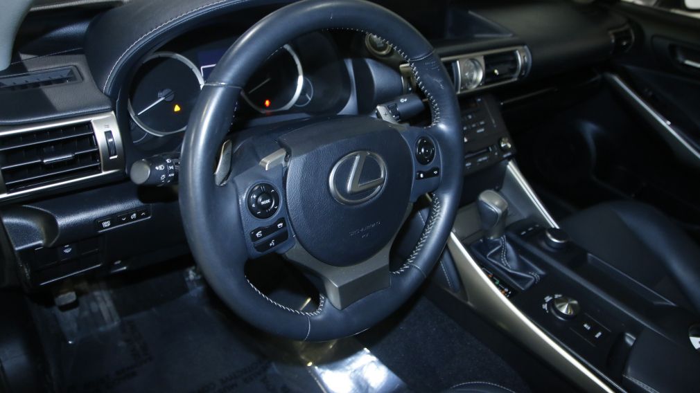 2015 Lexus IS250 AWD AUTO AC GR ELEC CUIR MAGS #9