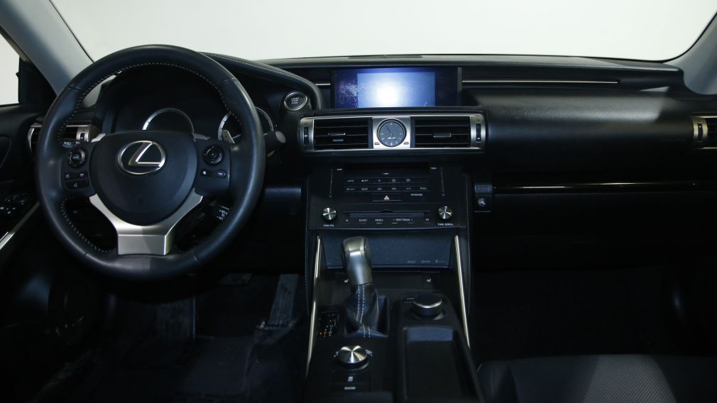 2015 Lexus IS250 AWD AUTO AC GR ELEC CUIR MAGS #11