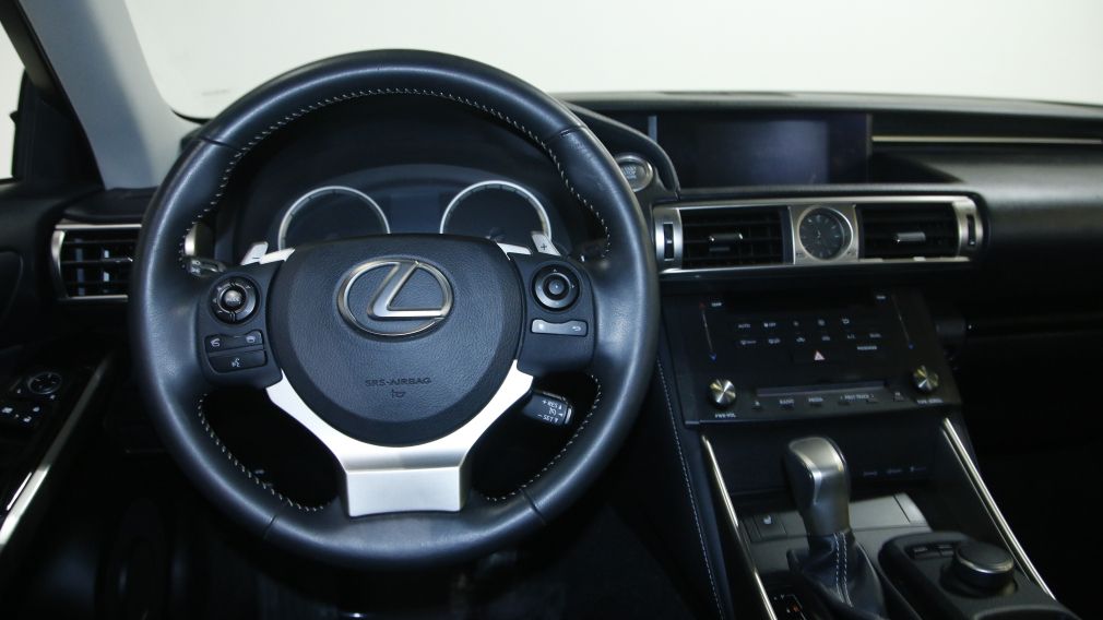 2015 Lexus IS250 AWD AUTO AC GR ELEC CUIR MAGS #12