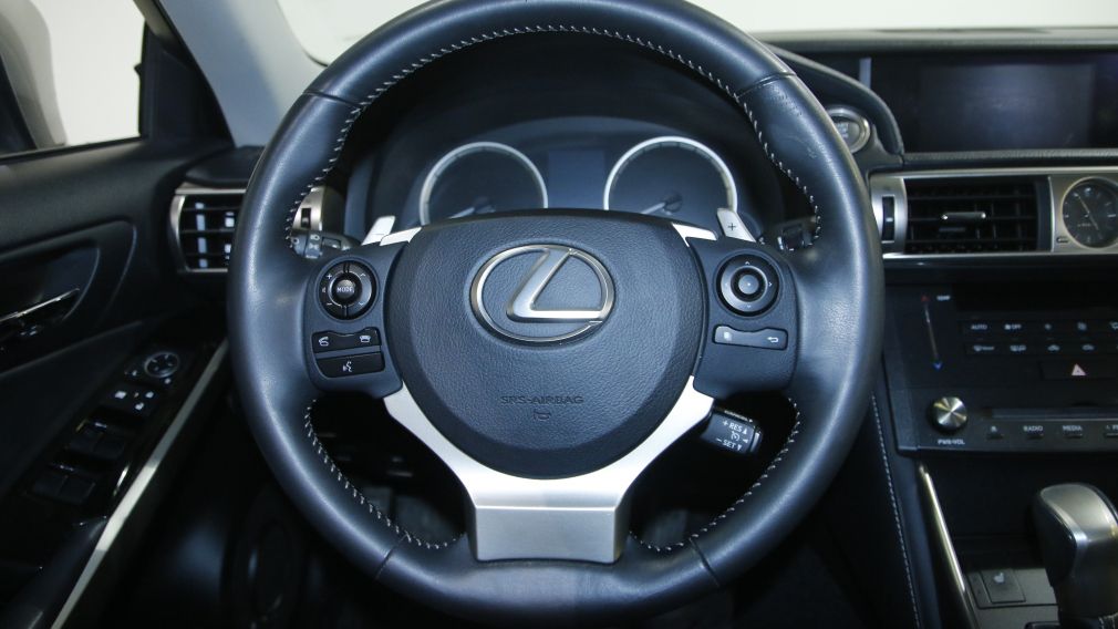 2015 Lexus IS250 AWD AUTO AC GR ELEC CUIR MAGS #14