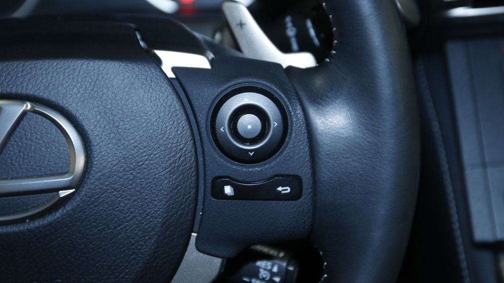 2015 Lexus IS250 AWD AUTO AC GR ELEC CUIR MAGS #15
