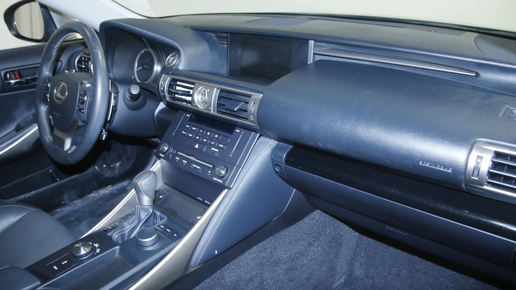 2015 Lexus IS250 AWD AUTO AC GR ELEC CUIR MAGS #23