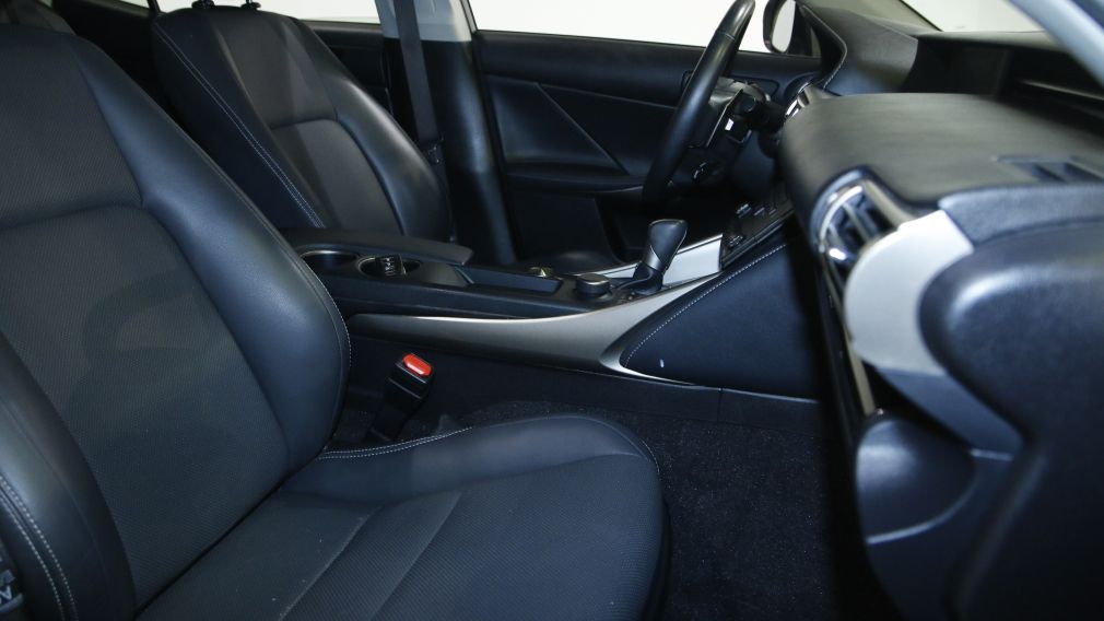 2015 Lexus IS250 AWD AUTO AC GR ELEC CUIR MAGS #25