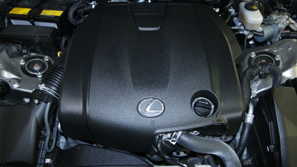 2015 Lexus IS250 AWD AUTO AC GR ELEC CUIR MAGS #26