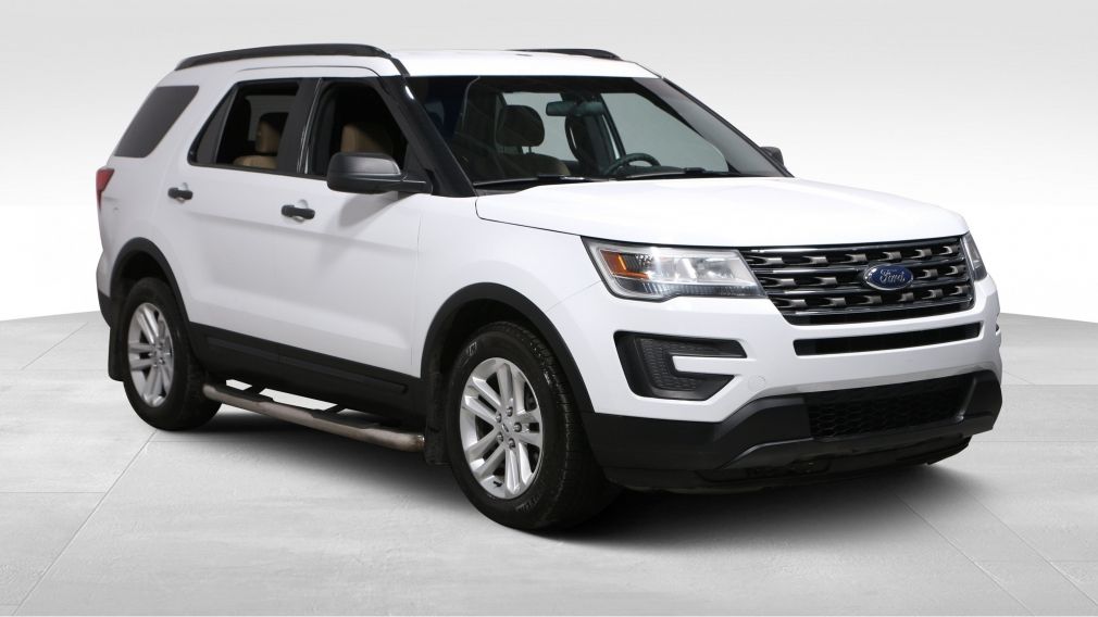 2017 Ford Explorer Base #0