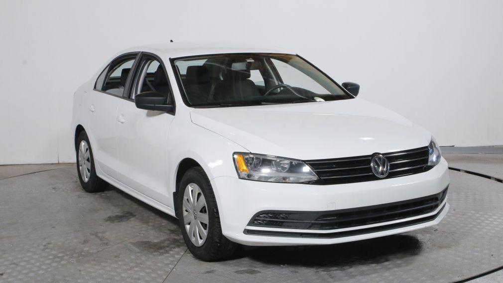 2015 Volkswagen Jetta Trendline AUTO GR ELECT CAMERA DE RECUL #0