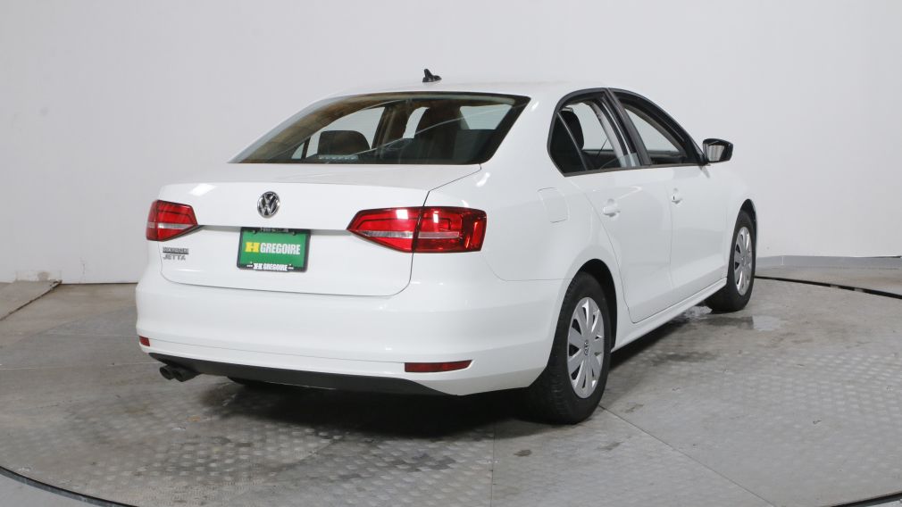 2015 Volkswagen Jetta Trendline AUTO GR ELECT CAMERA DE RECUL #7