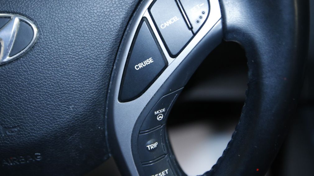 2015 Hyundai Elantra GLS AUTO AC GR ELEC CAMÉRA DE RECULE TOIT CUIR #14
