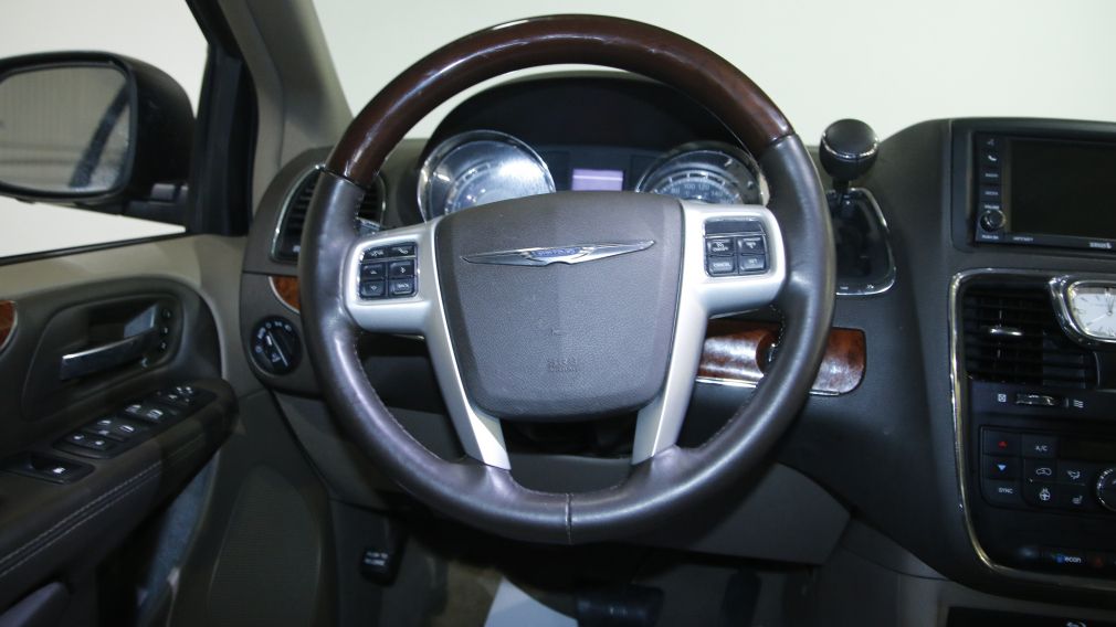 2016 Chrysler Town And Country Limited AUTO AC GR ELEC TOIT CAMÉRA DE RECULE CUIR #15