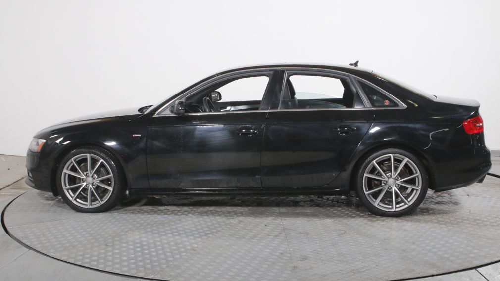 2015 Audi A4 Progressiv plus QUATTRO AUTO CUIR MAGS TOIT CAMERA #3