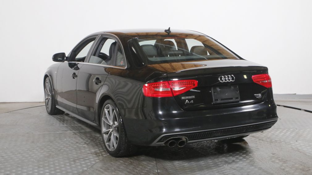 2015 Audi A4 Progressiv plus QUATTRO AUTO CUIR MAGS TOIT CAMERA #4