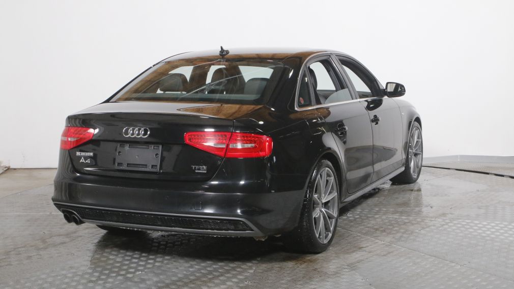 2015 Audi A4 Progressiv plus QUATTRO AUTO CUIR MAGS TOIT CAMERA #6