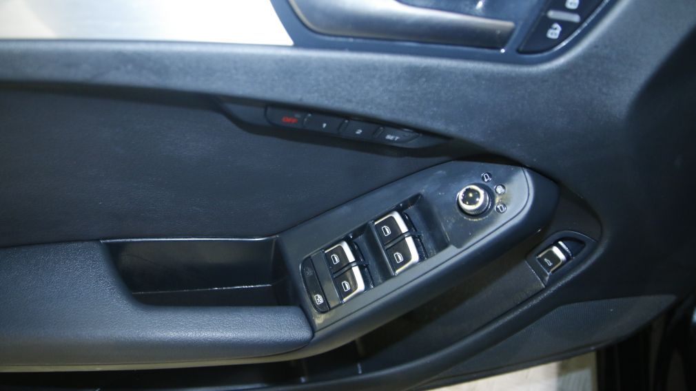 2015 Audi A4 Progressiv plus QUATTRO AUTO CUIR MAGS TOIT CAMERA #9