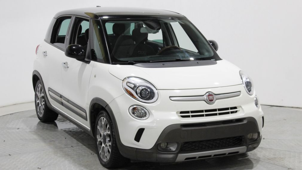 2014 Fiat 500L Trekking AUTO MAGS BLUETOOTH NAVIGATION TOIT OUVRA #0