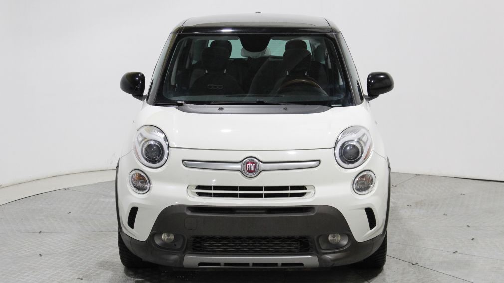 2014 Fiat 500L Trekking AUTO MAGS BLUETOOTH NAVIGATION TOIT OUVRA #2