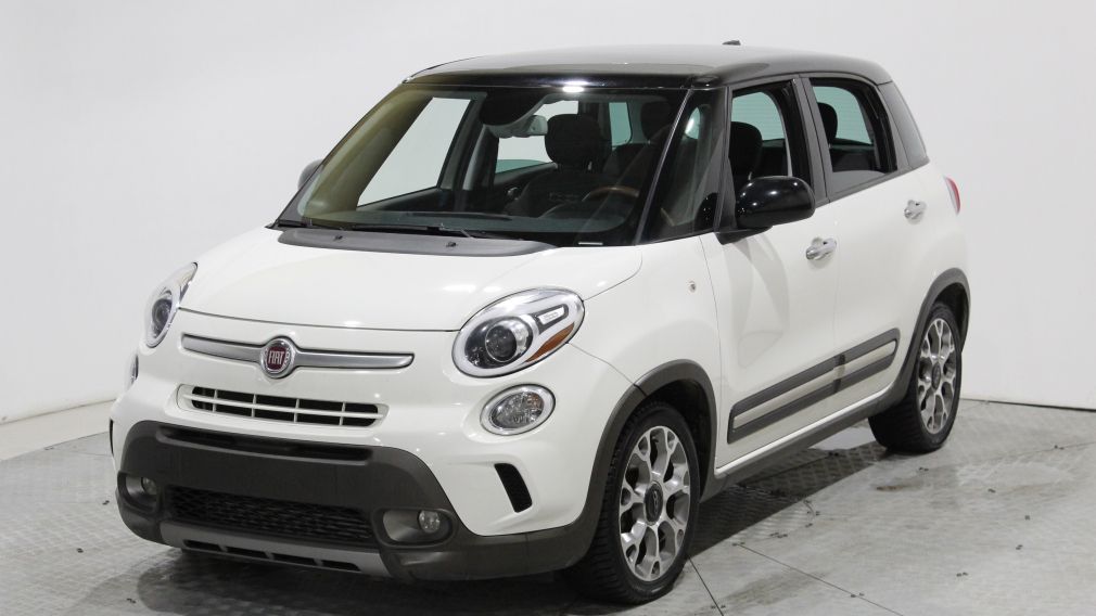 2014 Fiat 500L Trekking AUTO MAGS BLUETOOTH NAVIGATION TOIT OUVRA #3