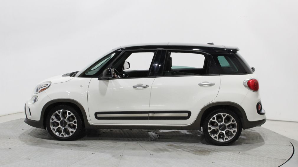 2014 Fiat 500L Trekking AUTO MAGS BLUETOOTH NAVIGATION TOIT OUVRA #4