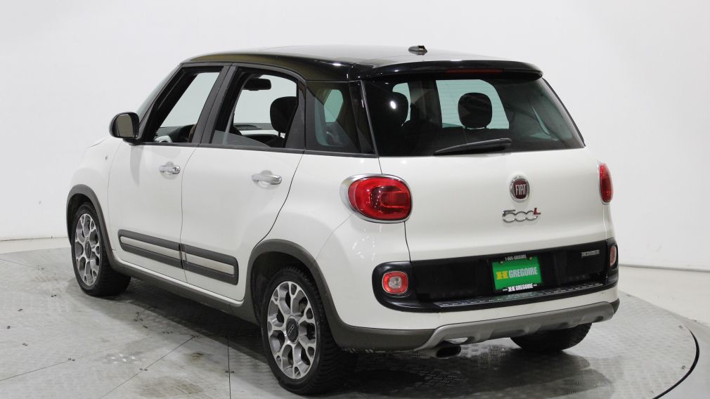 2014 Fiat 500L Trekking AUTO MAGS BLUETOOTH NAVIGATION TOIT OUVRA #4