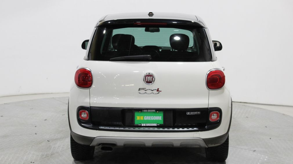 2014 Fiat 500L Trekking AUTO MAGS BLUETOOTH NAVIGATION TOIT OUVRA #6