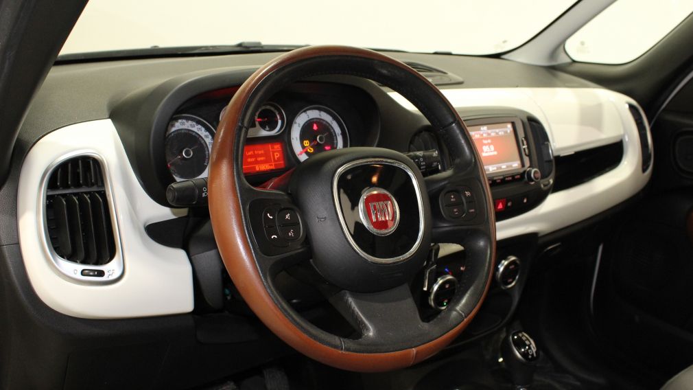 2014 Fiat 500L Trekking AUTO MAGS BLUETOOTH NAVIGATION TOIT OUVRA #8