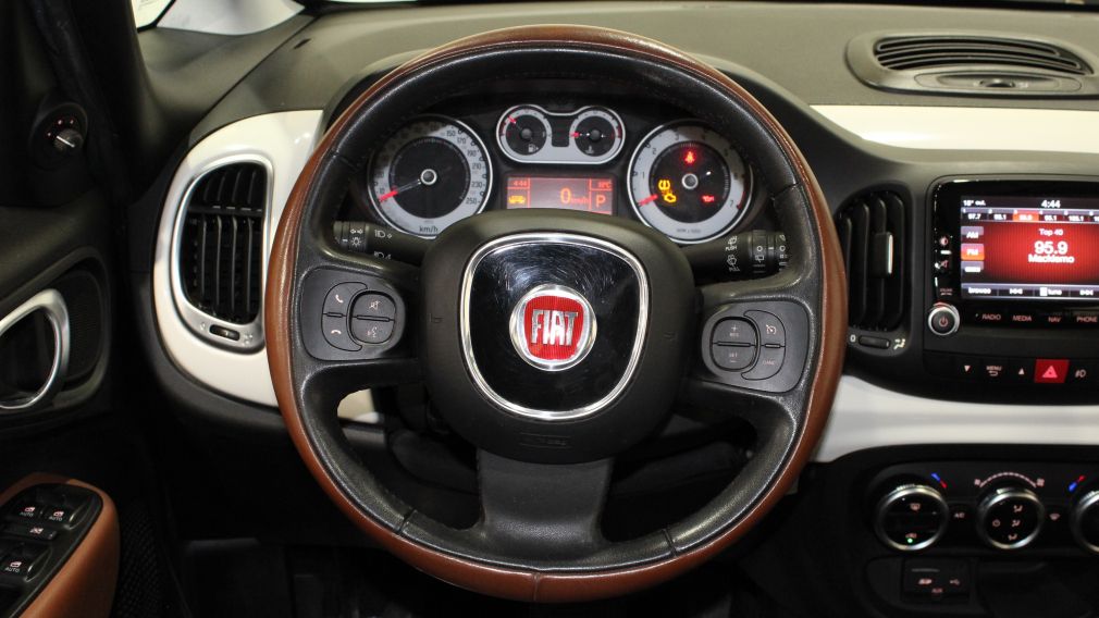 2014 Fiat 500L Trekking AUTO MAGS BLUETOOTH NAVIGATION TOIT OUVRA #16