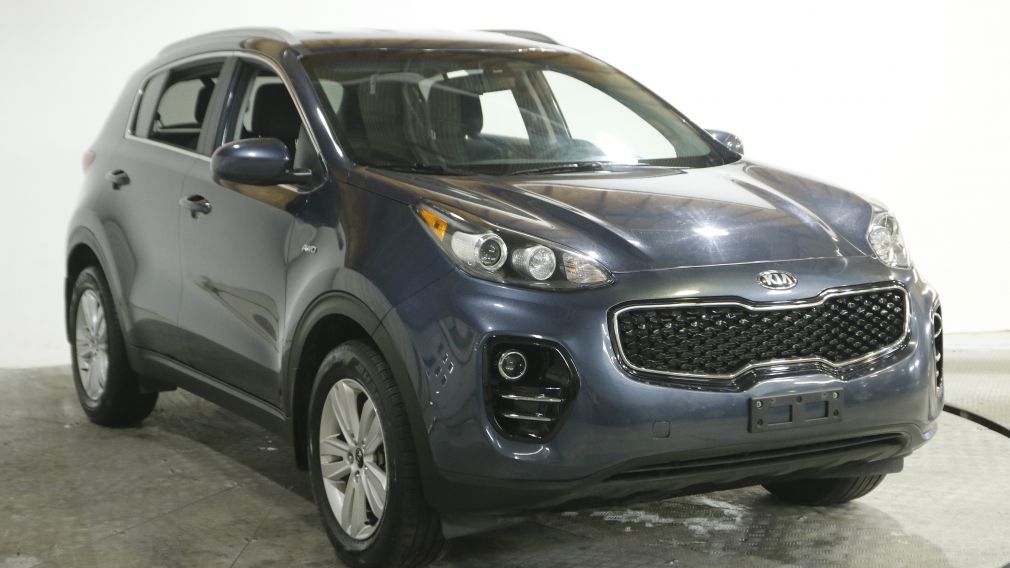 2017 Kia Sportage LX AWD AUTO A/C GR ELECT MAGS BLUETOOTH CAMERA #0