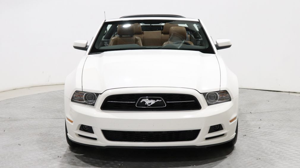 2013 Ford Mustang V6 Premium CONVERTIBLE AUTO CUIR MAGS BLUETOOTH #1