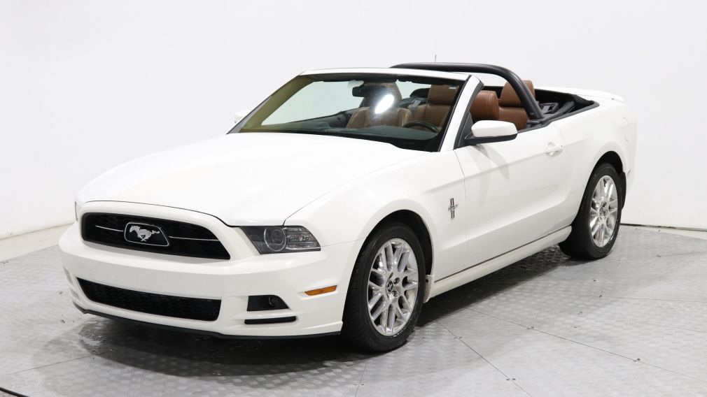 2013 Ford Mustang V6 Premium CONVERTIBLE AUTO CUIR MAGS BLUETOOTH #2