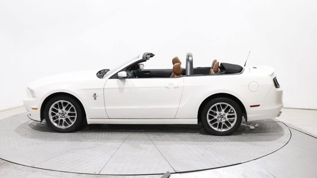 2013 Ford Mustang V6 Premium CONVERTIBLE AUTO CUIR MAGS BLUETOOTH #3