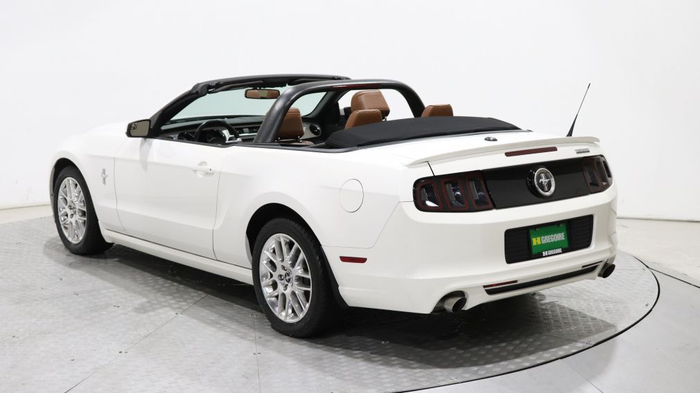 2013 Ford Mustang V6 Premium CONVERTIBLE AUTO CUIR MAGS BLUETOOTH #4