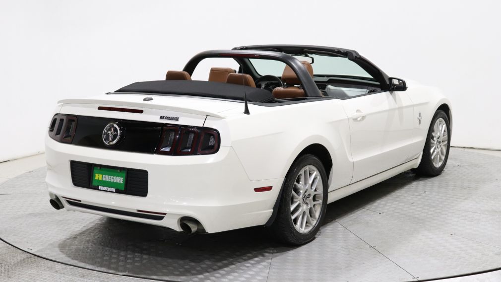 2013 Ford Mustang V6 Premium CONVERTIBLE AUTO CUIR MAGS BLUETOOTH #6