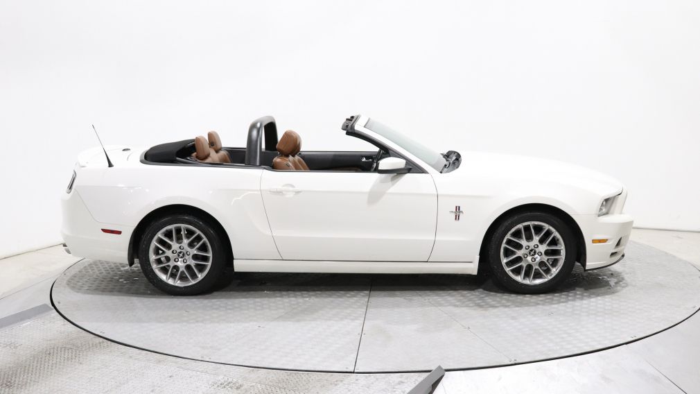 2013 Ford Mustang V6 Premium CONVERTIBLE AUTO CUIR MAGS BLUETOOTH #7