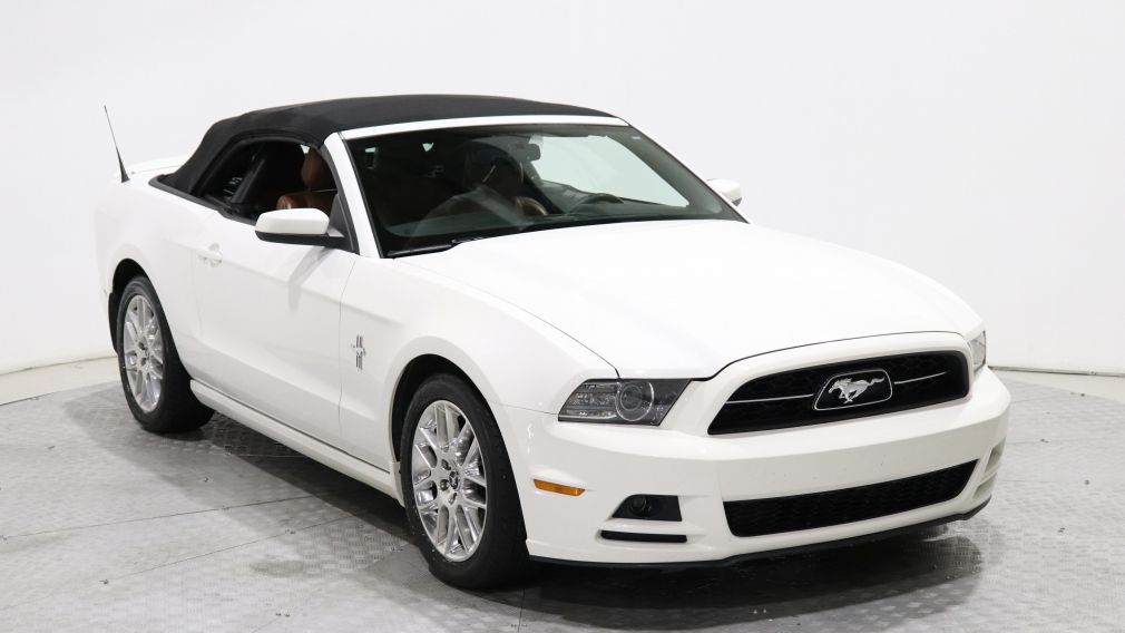 2013 Ford Mustang V6 Premium CONVERTIBLE AUTO CUIR MAGS BLUETOOTH #8