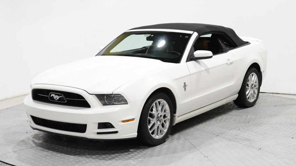 2013 Ford Mustang V6 Premium CONVERTIBLE AUTO CUIR MAGS BLUETOOTH #9