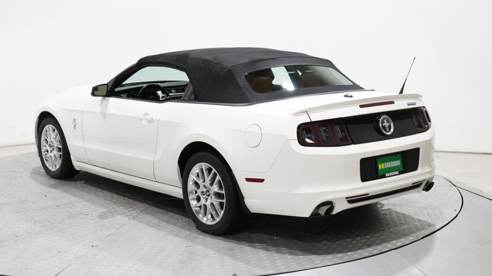 2013 Ford Mustang V6 Premium CONVERTIBLE AUTO CUIR MAGS BLUETOOTH #11