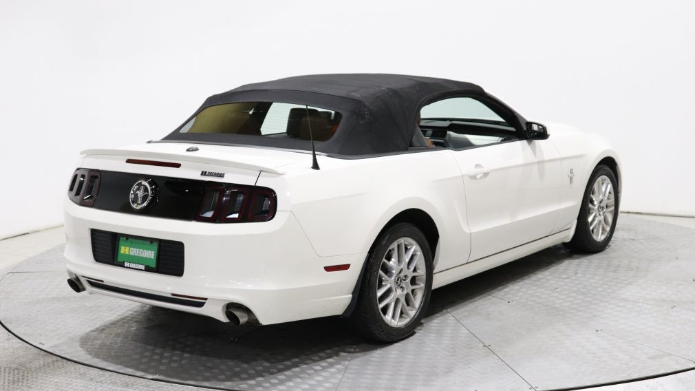 2013 Ford Mustang V6 Premium CONVERTIBLE AUTO CUIR MAGS BLUETOOTH #13