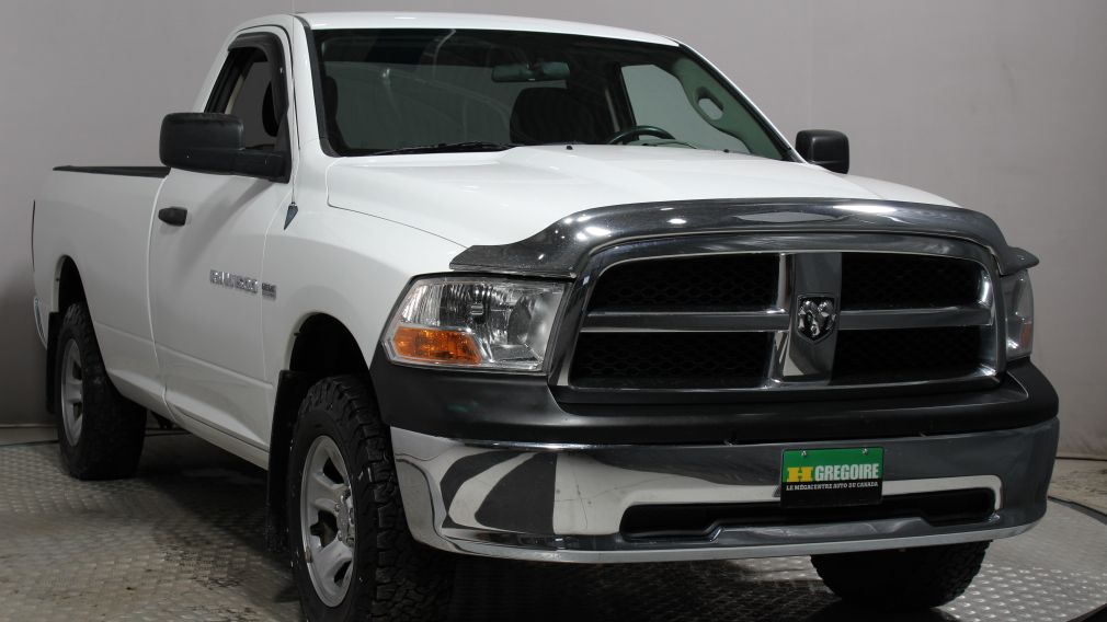 2011 Ram 1500 ST 4X4 A/C BAS KILOMETRAGE #0