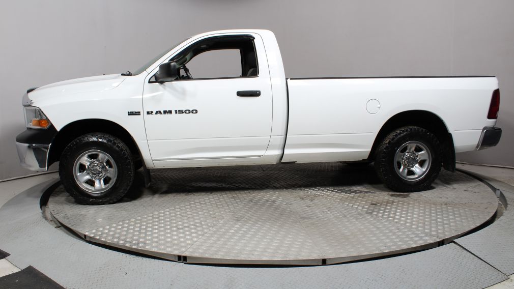 2011 Ram 1500 ST 4X4 A/C BAS KILOMETRAGE #4