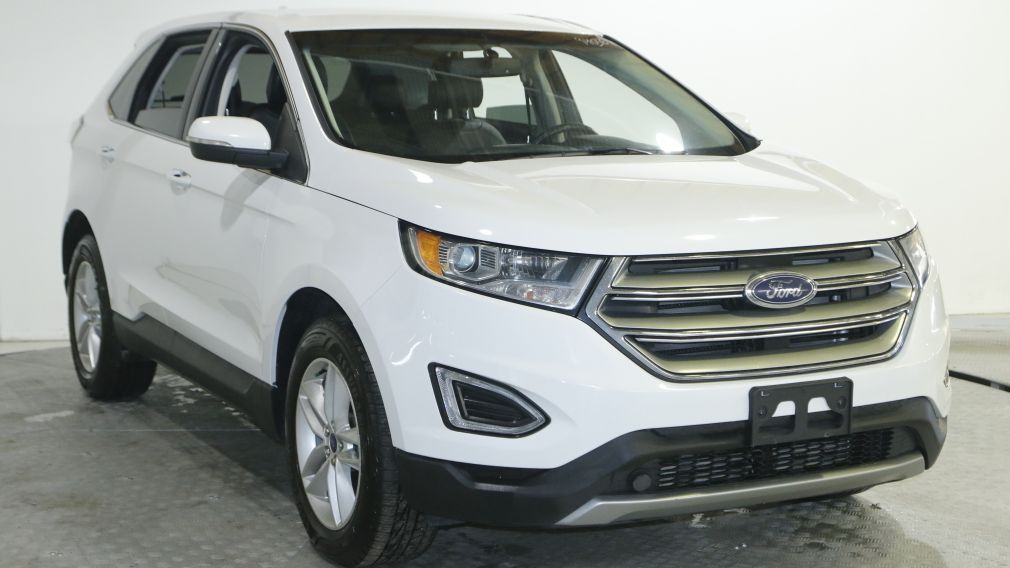 2016 Ford EDGE SELAWD AUTO AC GR ELEC CAMÉRA DE RECULE CUIR #0