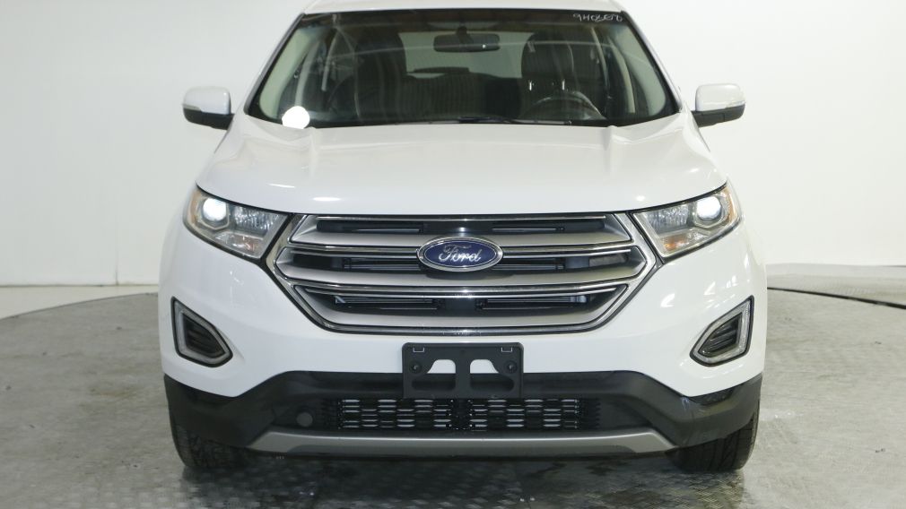 2016 Ford EDGE SELAWD AUTO AC GR ELEC CAMÉRA DE RECULE CUIR #1