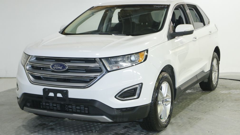 2016 Ford EDGE SELAWD AUTO AC GR ELEC CAMÉRA DE RECULE CUIR #2