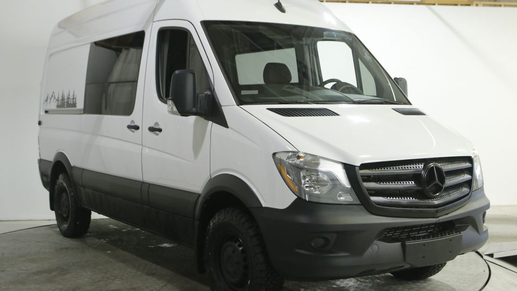 2017 Mercedes Benz Sprinter RWD 2500 V6 144" #0