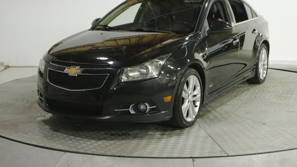 2012 Chevrolet Cruze LTZ Turbo AUTO AC GR ELEC CUIR TOIT #3