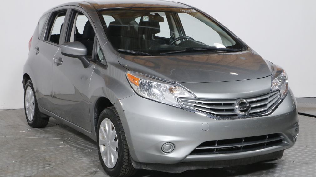 2015 Nissan Versa SV AUTO AC GR ELEC CAMÉRA DE RECULE SIÈGE CHAUFFAN #0