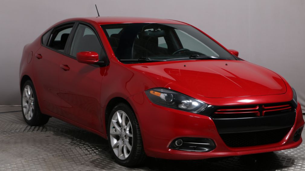 2013 Dodge Dart RALLYE AUTO A/C GR ELECT MAGS #0